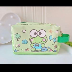 New Keroppi pouch
